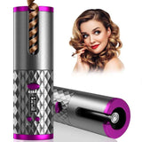 USB Wireless Automatic Hair Curler