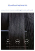 13x6 Lace Front Straight Human Hair Wig