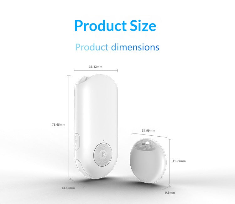 Smart Charging Anti-Loss & Positioning Alarm