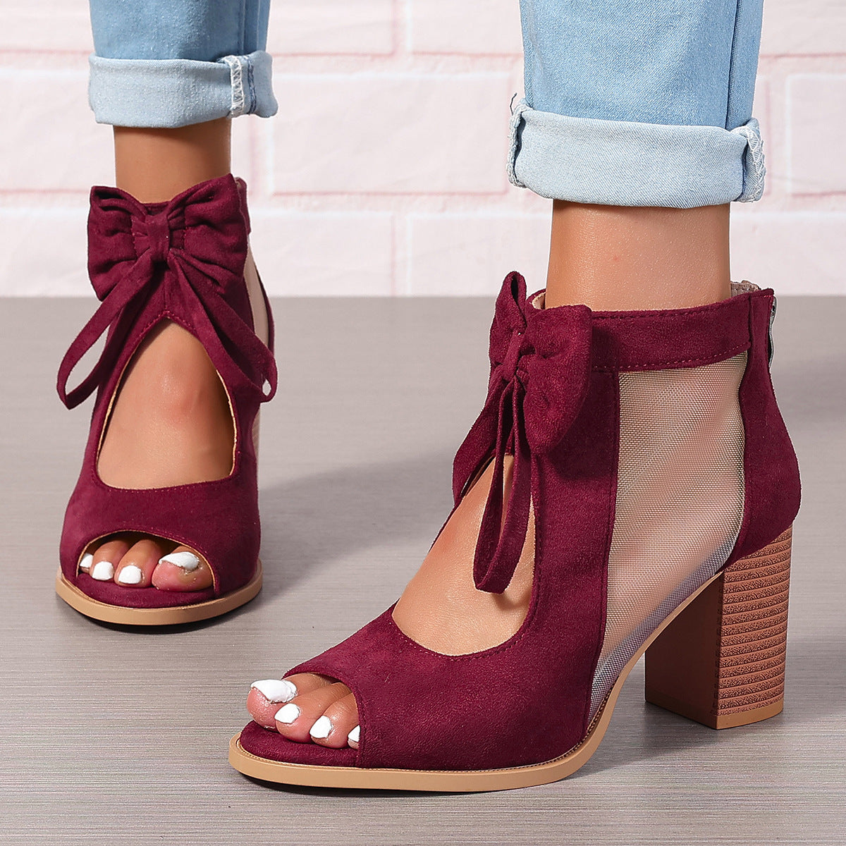 Women’s Platform Chunky High Heels