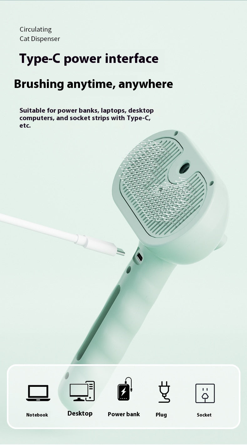 Pet Spray Hair Comb