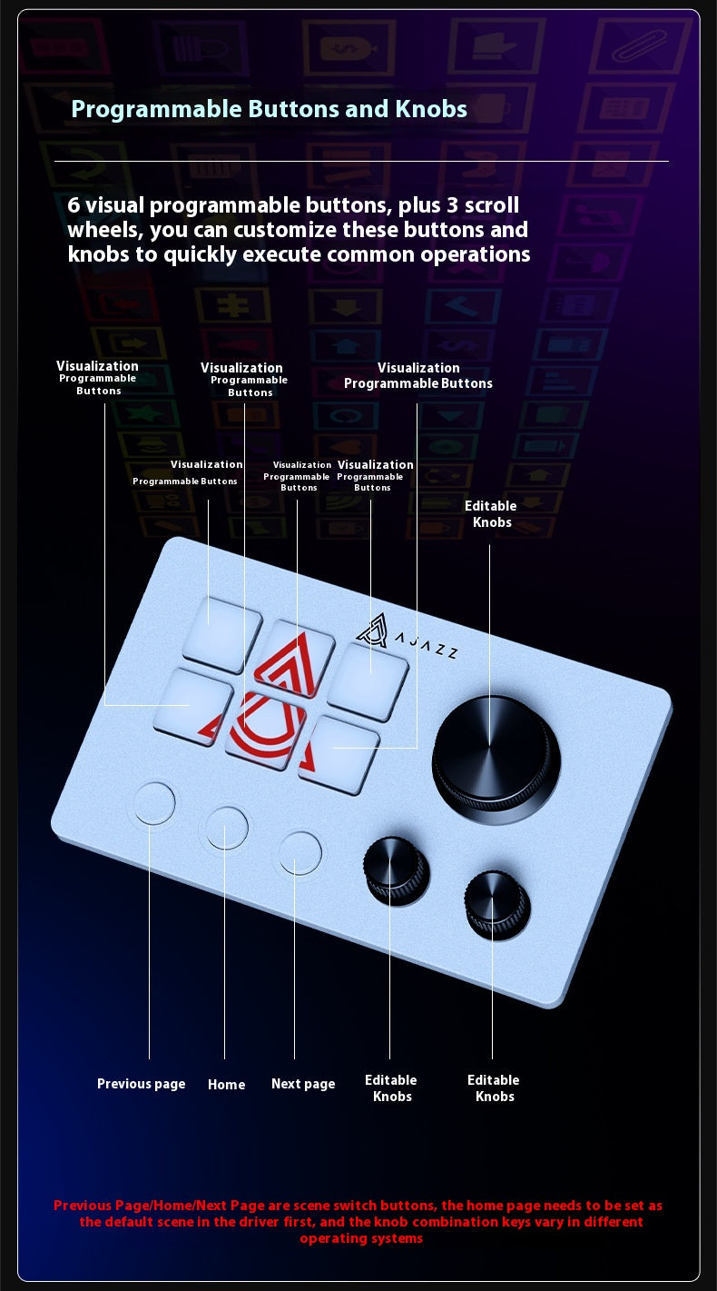 Live Assistant Audio Control Button
