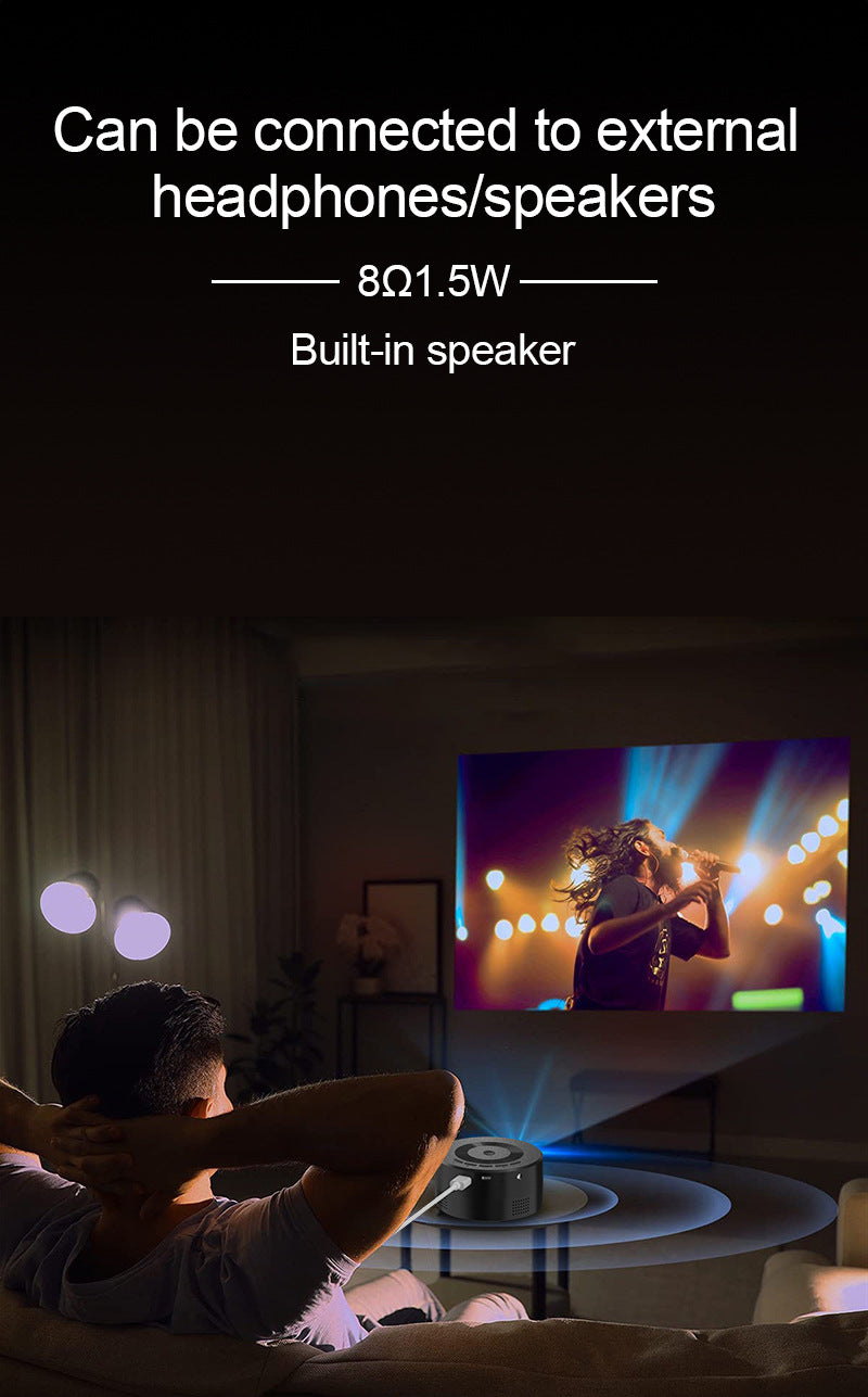 Mini Portable Projector