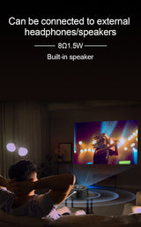 Mini Portable Projector