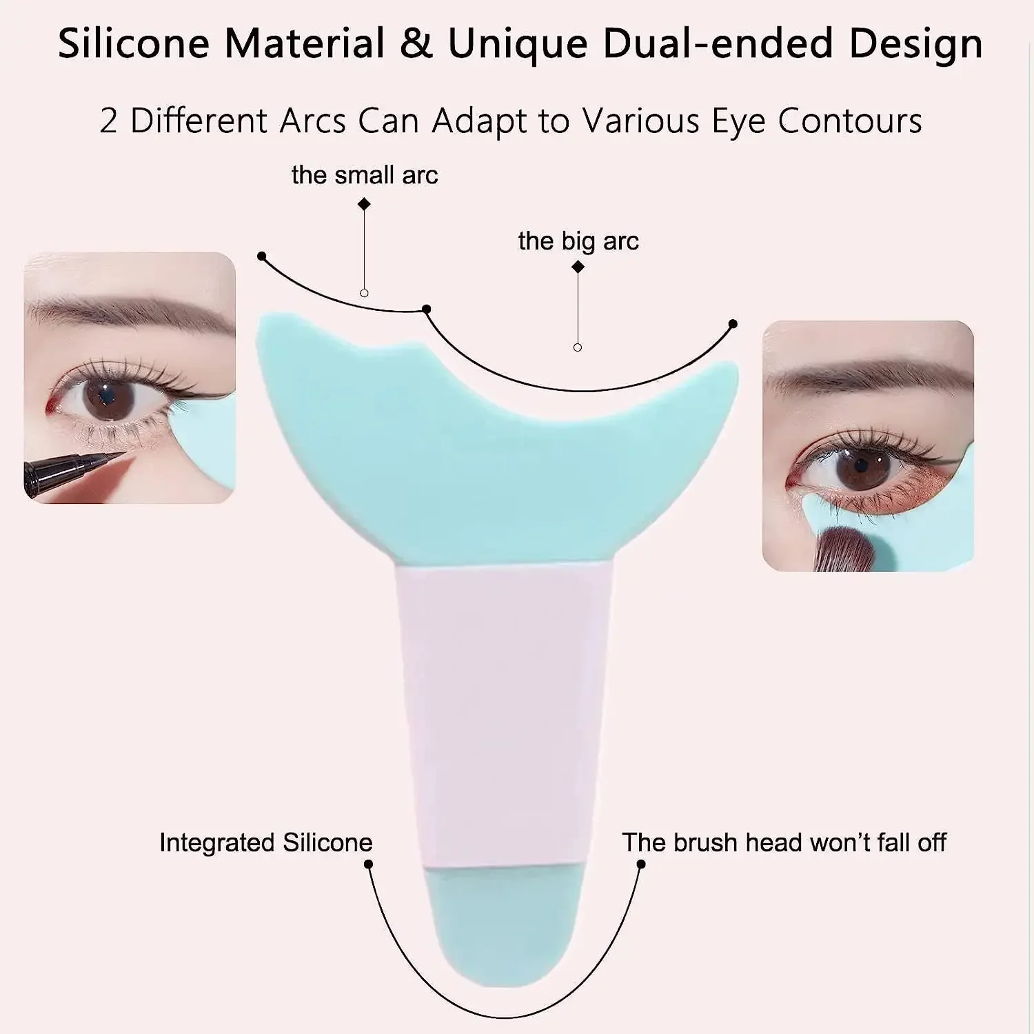 Silicone Mascara Eyelash Shield
