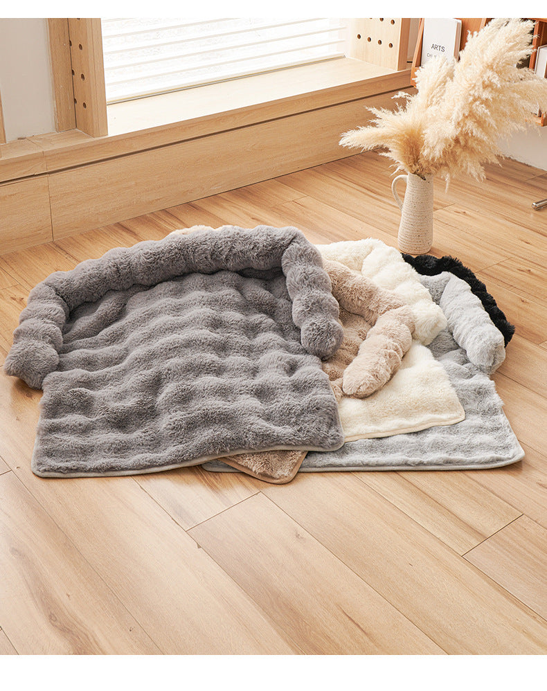 Pet Dog Mat – Winter Thickened Thermal Bed