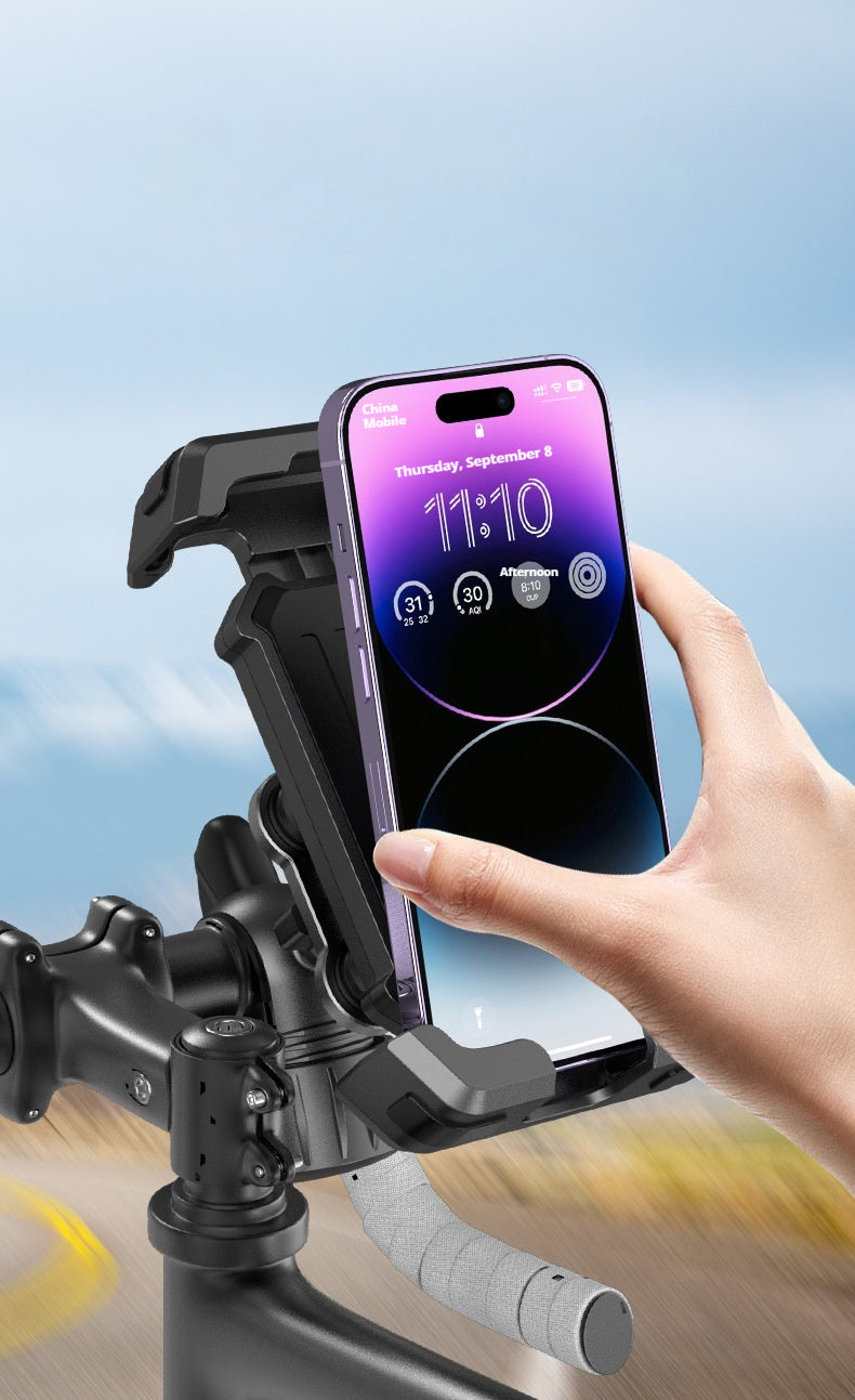 Outdoor Cycling Mobile Phone Navigation Bracket