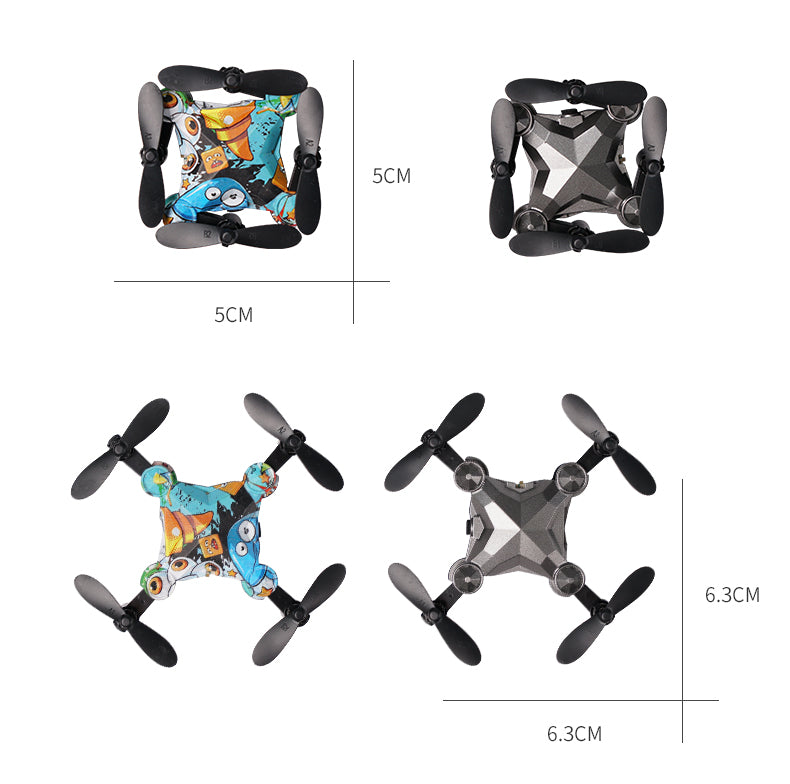 Folding Mini UAV Drone