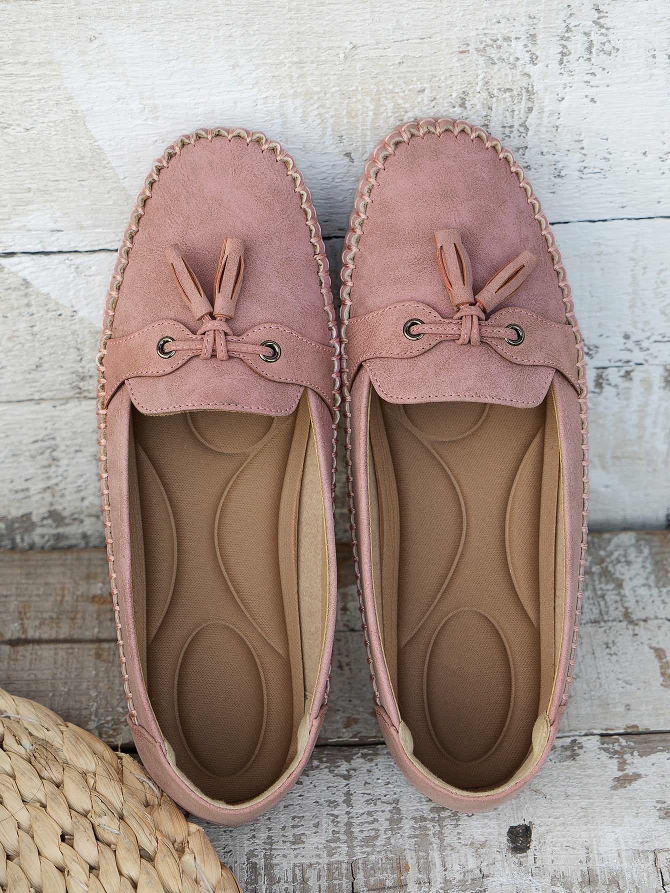 Women’s Round Head Loafers