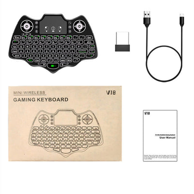 3‑in‑1 Remote Control for Smart TV, PC & Projectors
