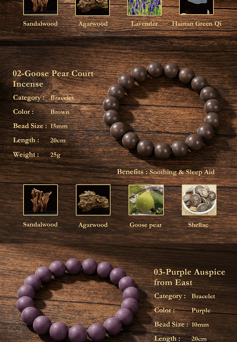Traditional Chinese Medicine Bead Bracelet – Fashionable Wellness Jewelry for Balance & Daily Wear