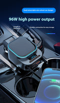 SC07 Digital Quick Charge USB Charger