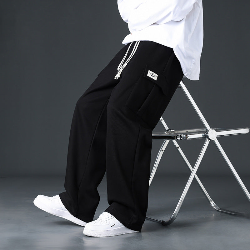 Men’s Casual Wide-Leg Pants
