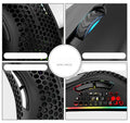 Hollow-Out Luminous Wireless Gaming Mouse