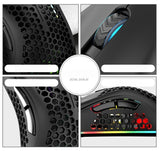 Hollow-Out Luminous Wireless Gaming Mouse