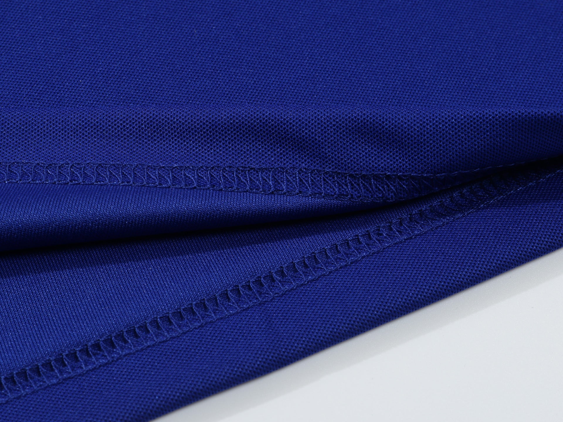 Solid Color Men’s Polo Shirt – Stand-Up Collar & Short Sleeves