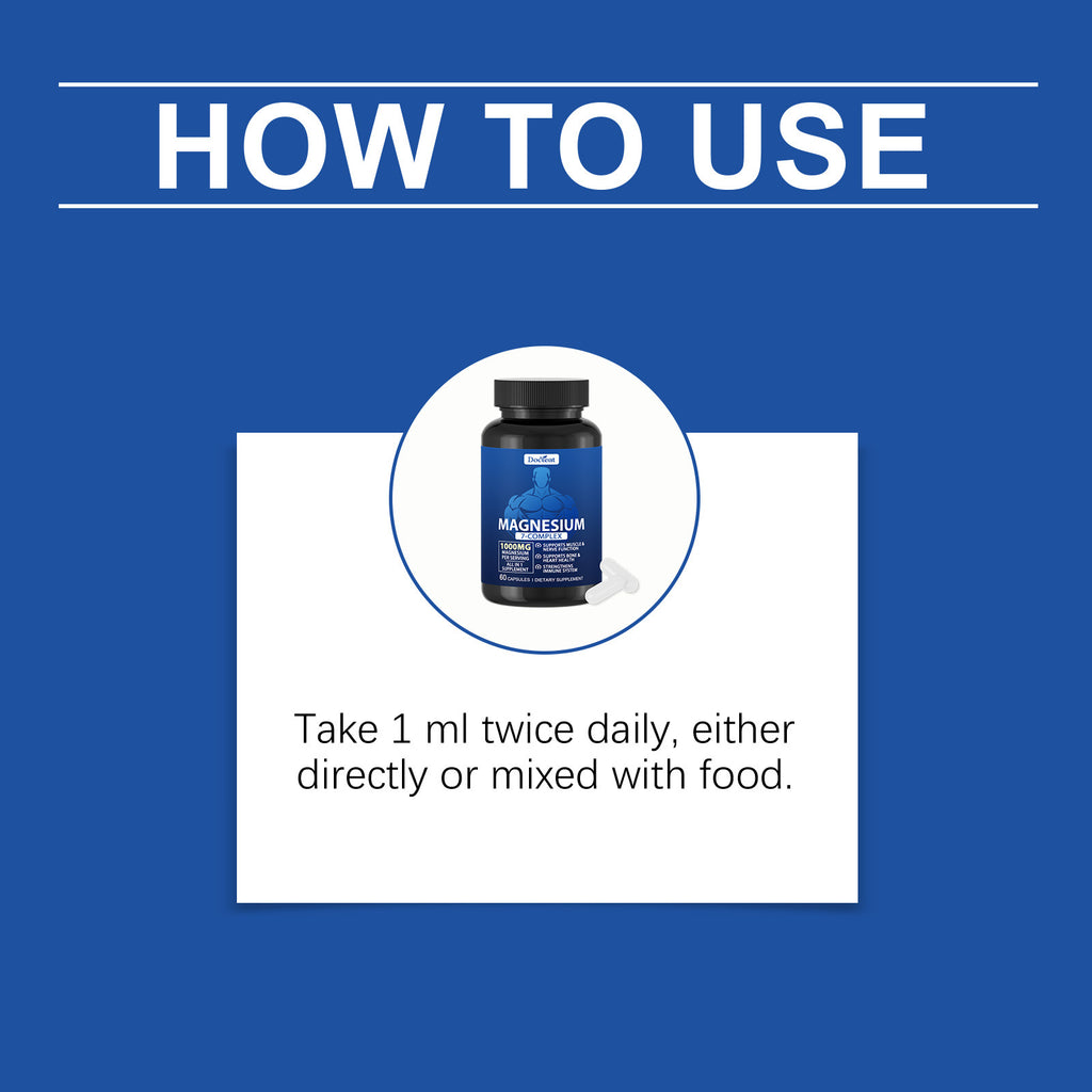 Seven-Source Magnesium Complex Capsules – Complete Mineral Support for Energy & Relaxation