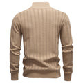 Men’s Striped Jacquard Sweater