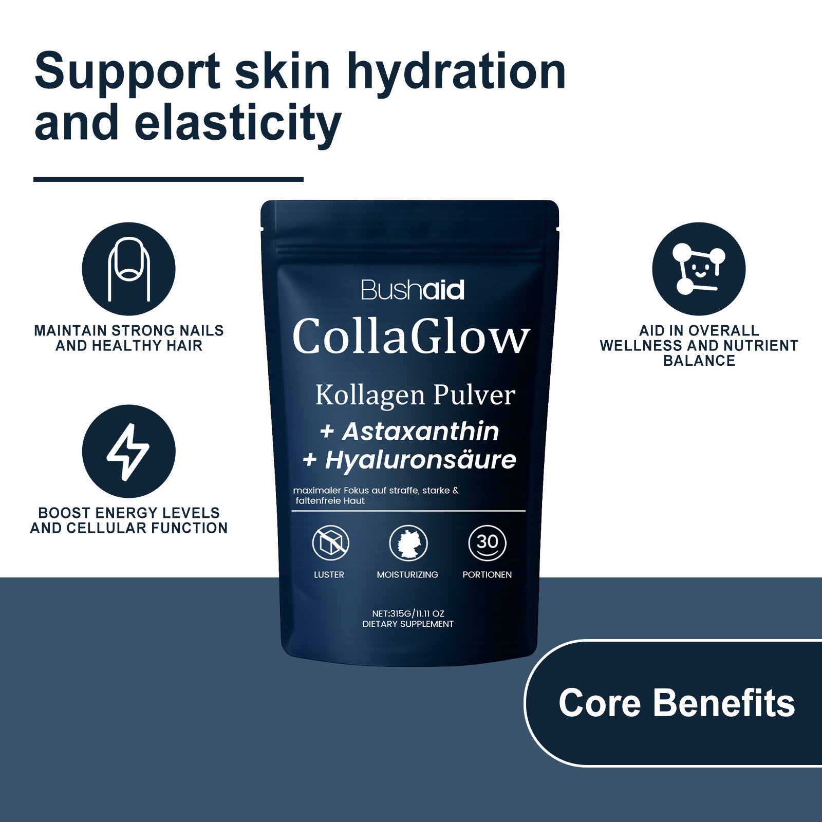 Dietary Supplement – Daily Health Support for Energy & Immunity