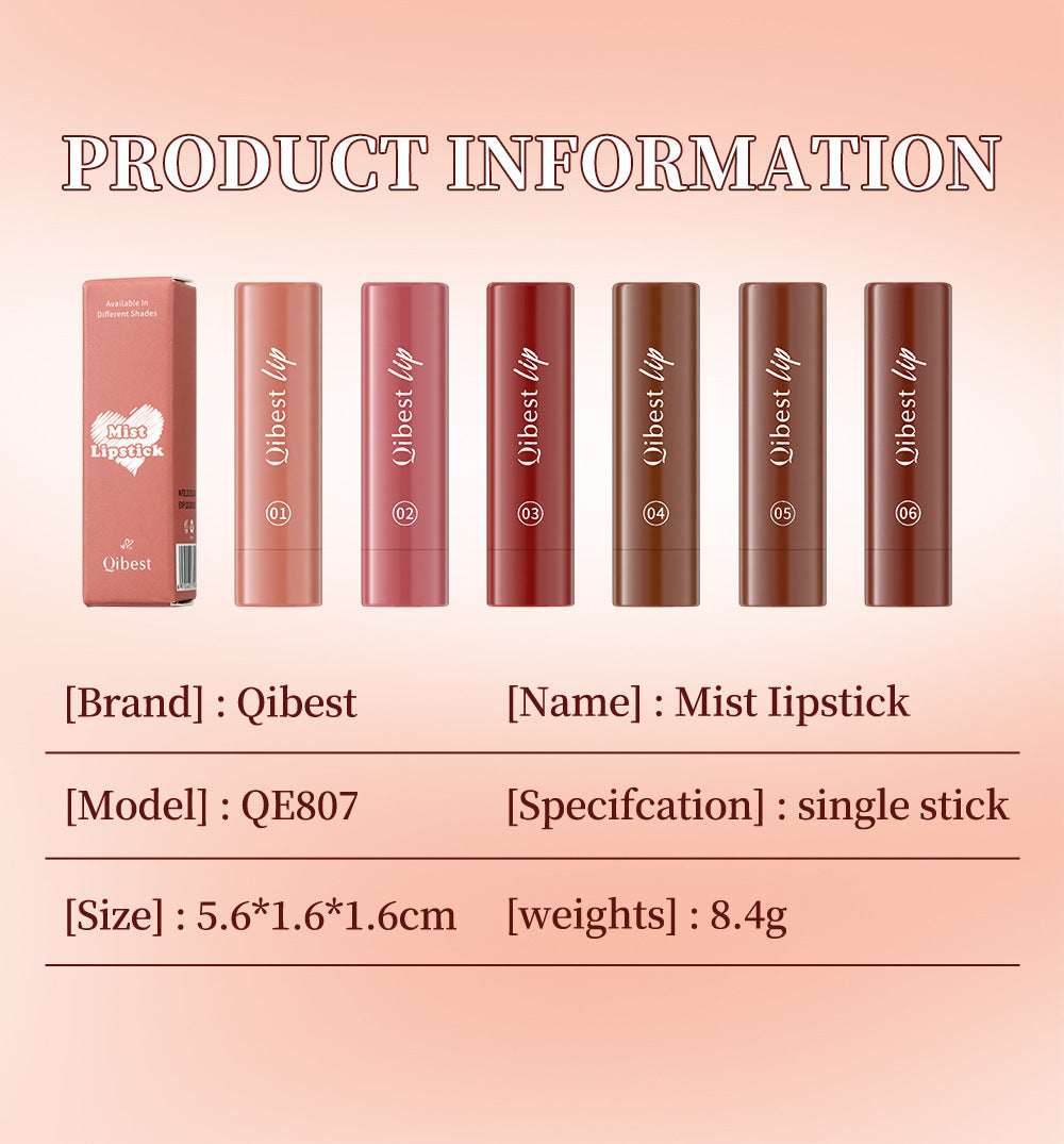 Matte Twist‑Up Lipstick