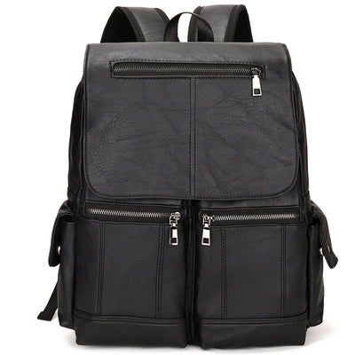 Men’s Vintage Canvas Laptop Backpack – Retro‑Style Computer Bag with Large Capacity & Durable Design