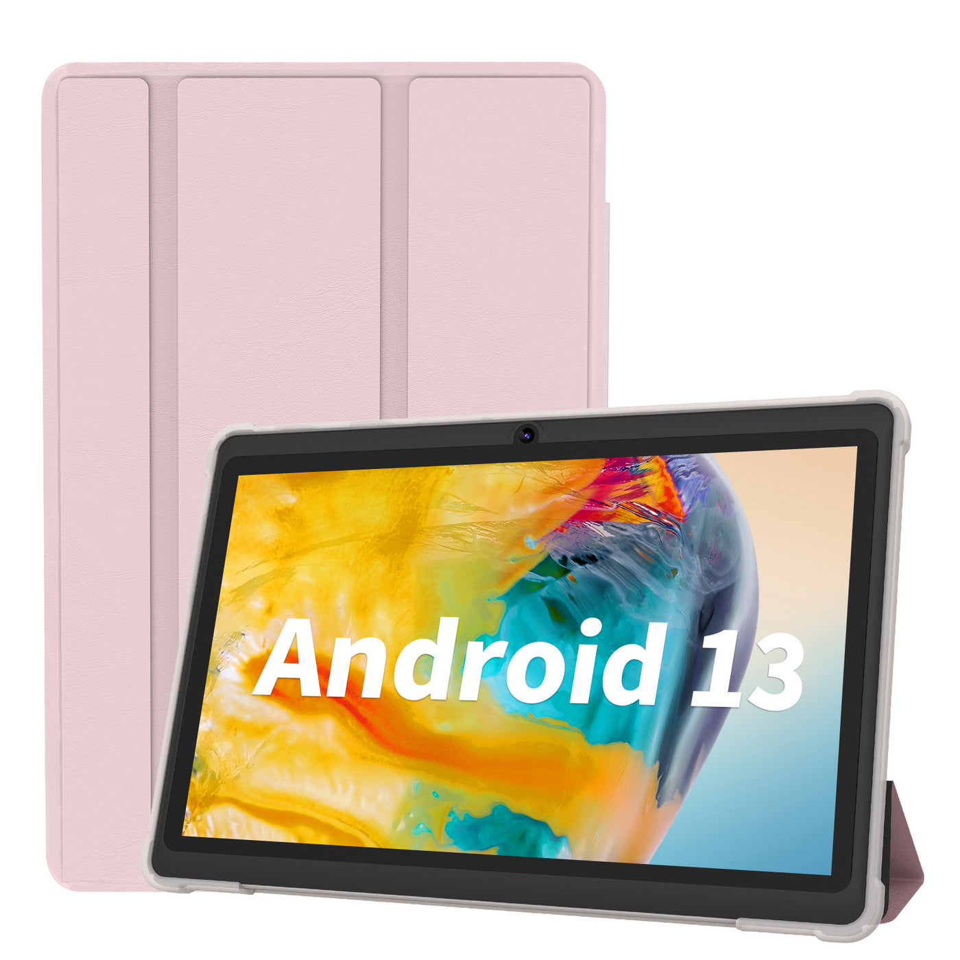 7-inch Android Tablet with a Protective Silicone Case