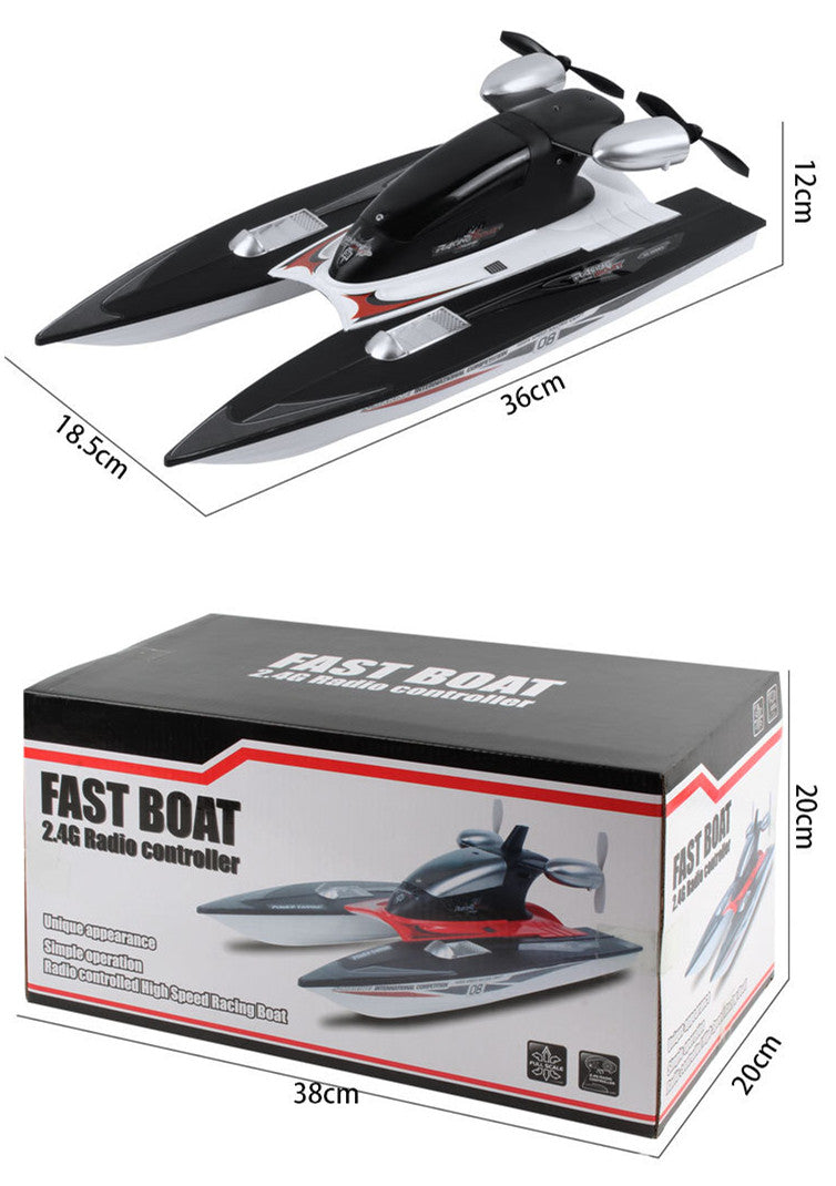 Remote Control High-Speed Electric Toy Boat