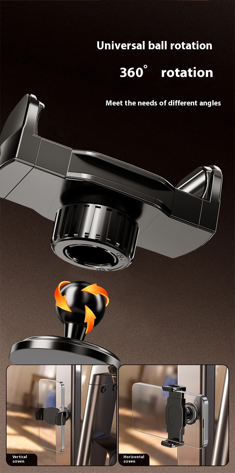 Magnetic Suction Phone Holder