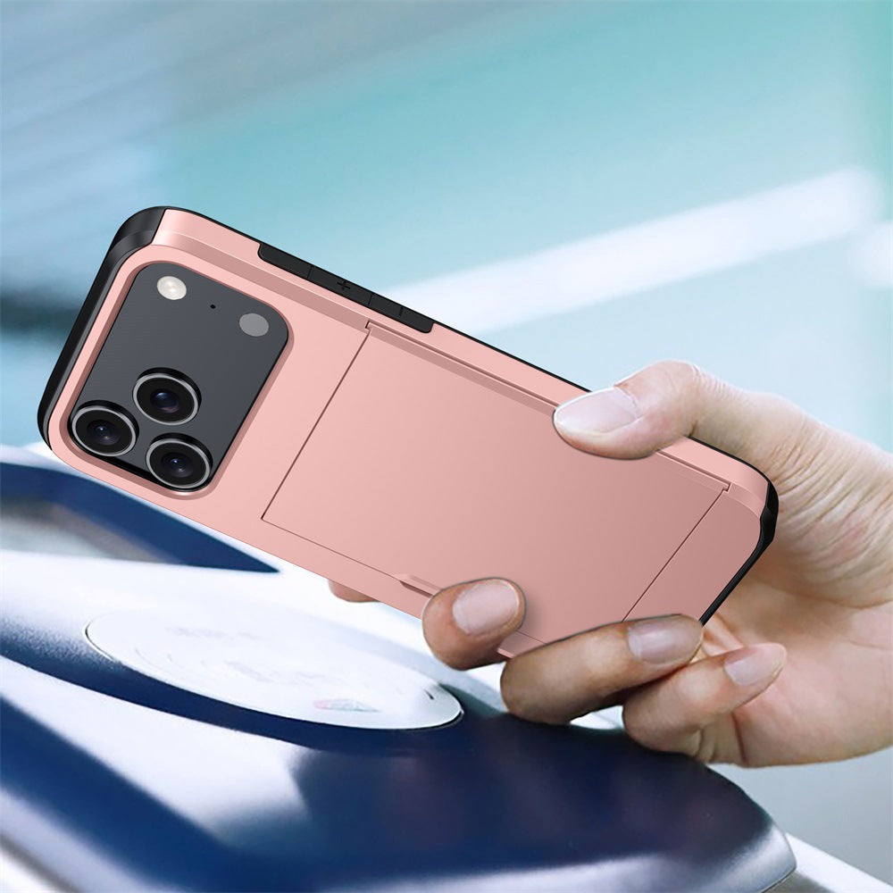 Sliding Cover Card Phone Case