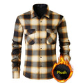 Men’s Quilted Cotton Cardigan