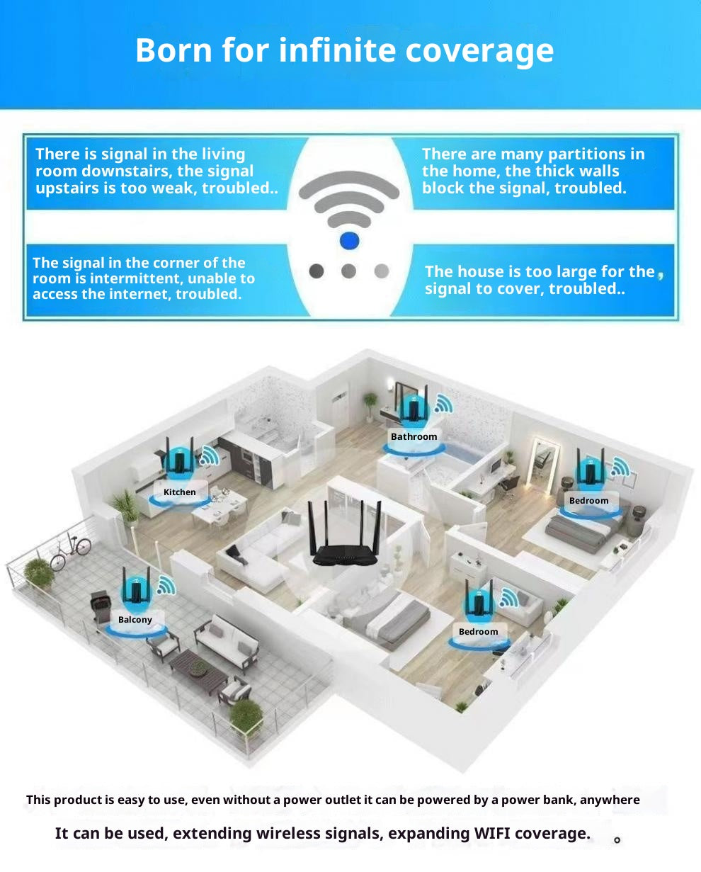 WiFi Signal Amplifier