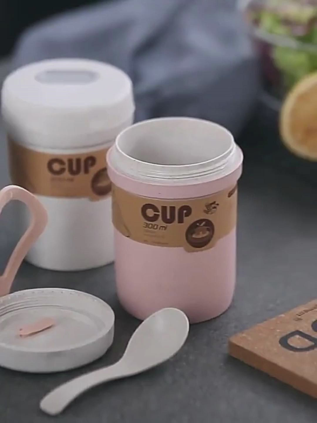Airtight Microwaveable Thermal Mug