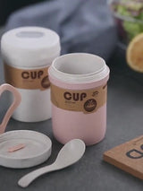 Airtight Microwaveable Thermal Mug